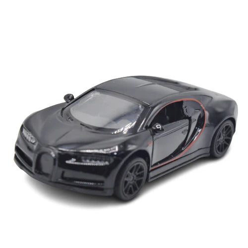 Diecast Bugatti Racing Car