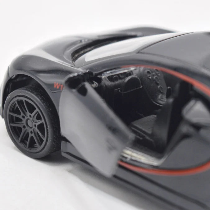Diecast Bugatti Racing Car