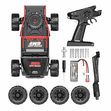 Hyper Go MJX 14209 14210 V3.0 1/14 RC Car Brushless 2.4G Remote Control 4WD Off-road Racing RC Truck Electric Hobby Toy