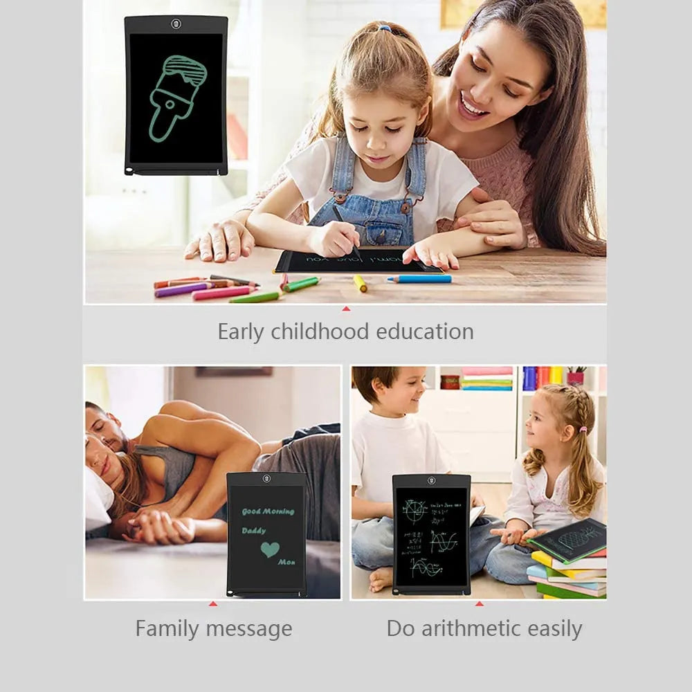 ✍️ LCD Writing Tablet – Colorful Electronic Pad for Kids