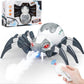 Remote Control Spider, Realistic Robot Spider with Spray/Lights/Music Effect, Kids Wireless Remote Control Toy, Gifts for 8 9 10 11 12 Year
