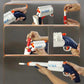 Double-Barreled Shotgun Toy Gun for Kids - Includes 10 Foam Bullets, Realistic Shot Gun Blaster Gun Toy with Safe Soft Ammo, Fun Role-Play Action for Children Ages 3 and Up