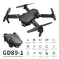Drone with 4K Camera HD WiFi FPV RC Quadcopter Single Lens OneKey Return FPV Live Transmission, Long Flight Time, Mobile Phone Control, Altitude Hold, Headless Mode, Remote Control