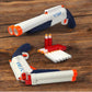 Double-Barreled Shotgun Toy Gun for Kids - Includes 10 Foam Bullets, Realistic Shot Gun Blaster Gun Toy with Safe Soft Ammo, Fun Role-Play Action for Children Ages 3 and Up