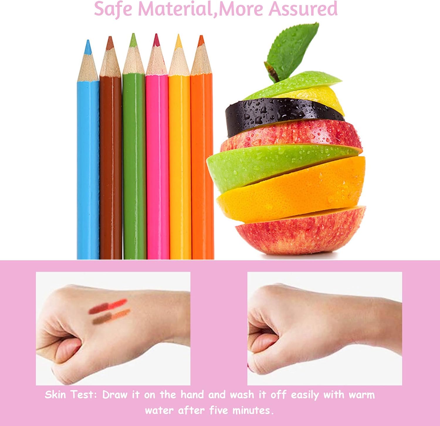 42 / 68 / 86 PCS Kids Coloring &amp; Art Set – Pencils, Crayons, Markers &amp; Paints