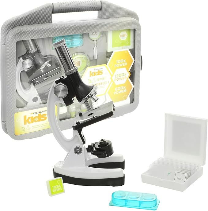 🔬 Einstein 900x Microscope Set for Kids