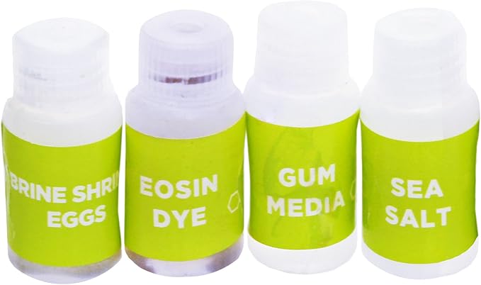 Byomic 100/400/900x Microscope Set for Beginners