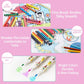 42 PCS | 68 PCS | 86 PCS Coloring Kit for Kids Multifunctional Art Set Drawing Kit with Pencils, Crayons, Markers And Paints - Best Coloring and Painting Set for Children - Perfect Gift for Boys and Girls