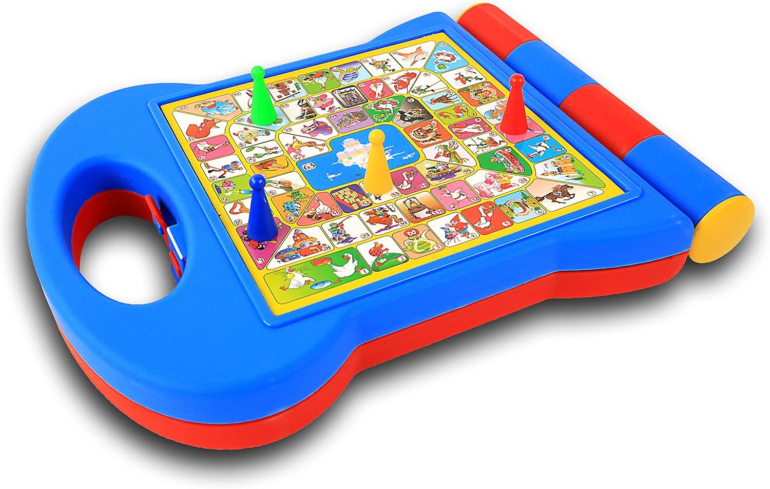 8-in-1 Travel Board Game Set – Ludo, Chess, Checkers &amp; More | Portable Family Fun