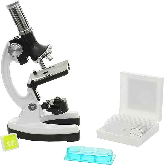 Byomic 100/400/900x Microscope Set for Beginners
