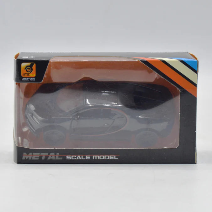 Diecast Bugatti Racing Car
