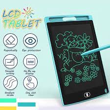 LCD Writing Tablet Colorful Electronic Pads for Kids