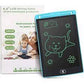LCD Writing Tablet Colorful Electronic Pads for Kids