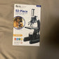 Einstein 28-Piece Microscope Set Mag 100x 400x 900x with Shrimp Hatchery